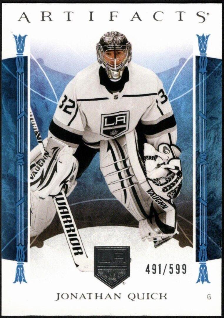 Jonathan Quick #150 2022-23 Upper Deck Artifacts Hockey