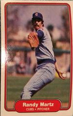 Randy Martz #600 Baseball Cards 1982 Fleer Prices