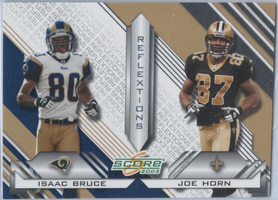 Joe Horn #55 2004 Fleer Genuine Football