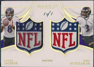Lamar Jackson / Odell Beckham Jr.