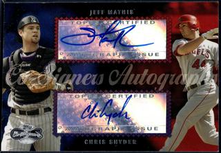 Jeff Mathis / Chris Snyder