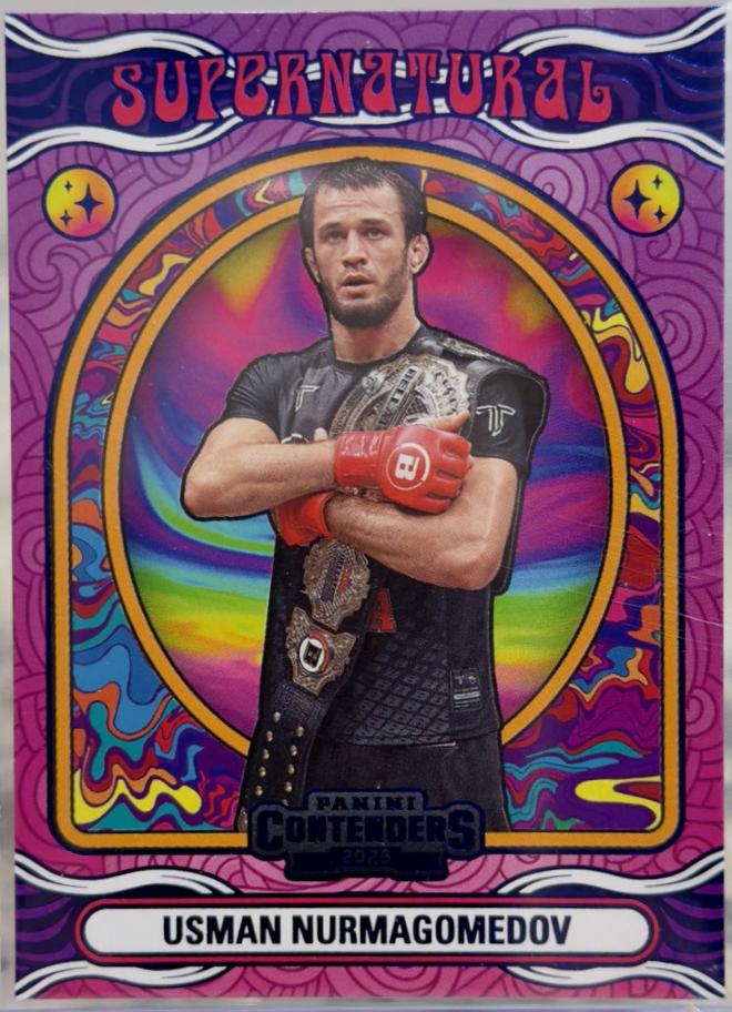 Usman Nurmagomedov [Blue] #14