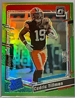 Cedric Tillman