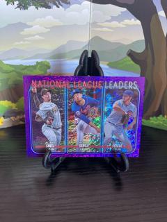 National League Leaders ERA