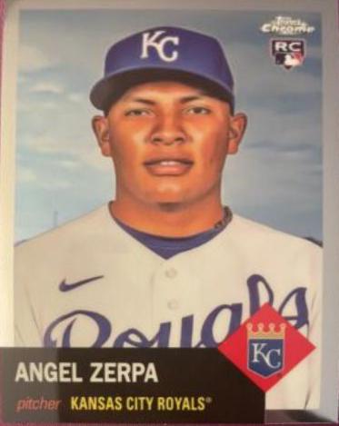Angel Zerpa #51 Baseball Cards 2022 Topps Chrome Platinum Anniversary