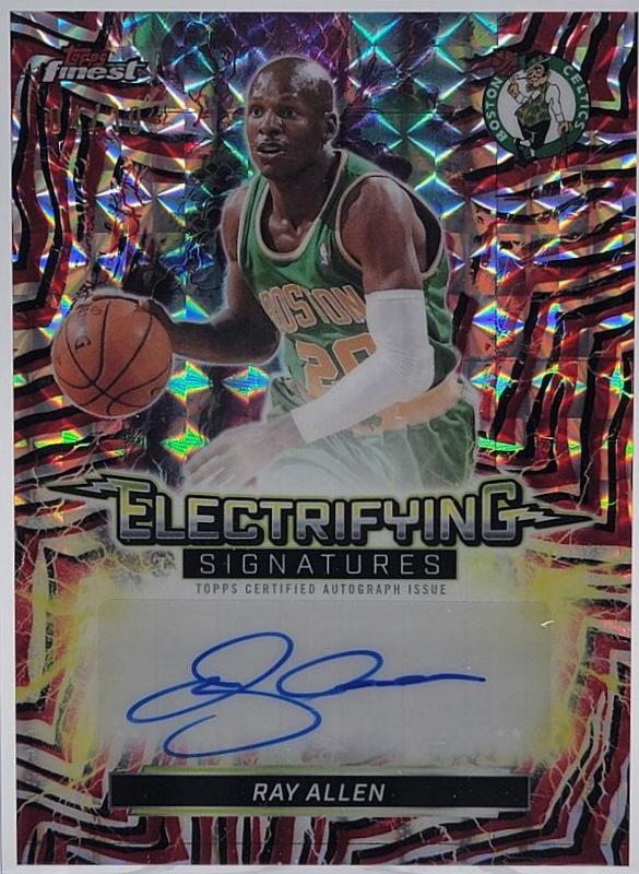 Ray Allen [Red Black Geometric] #ESG-RA