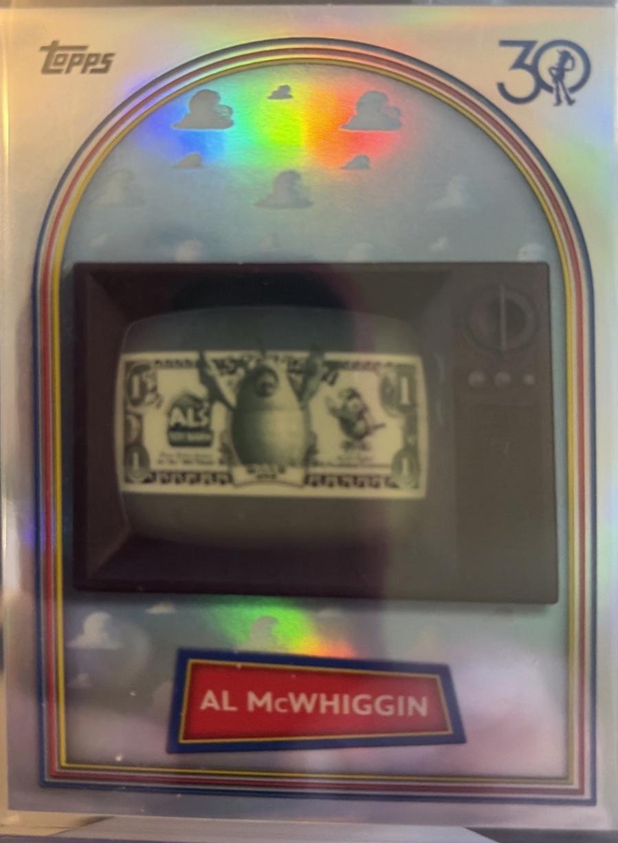 Al McWhiggin [Pixar Ball Variation] #53
