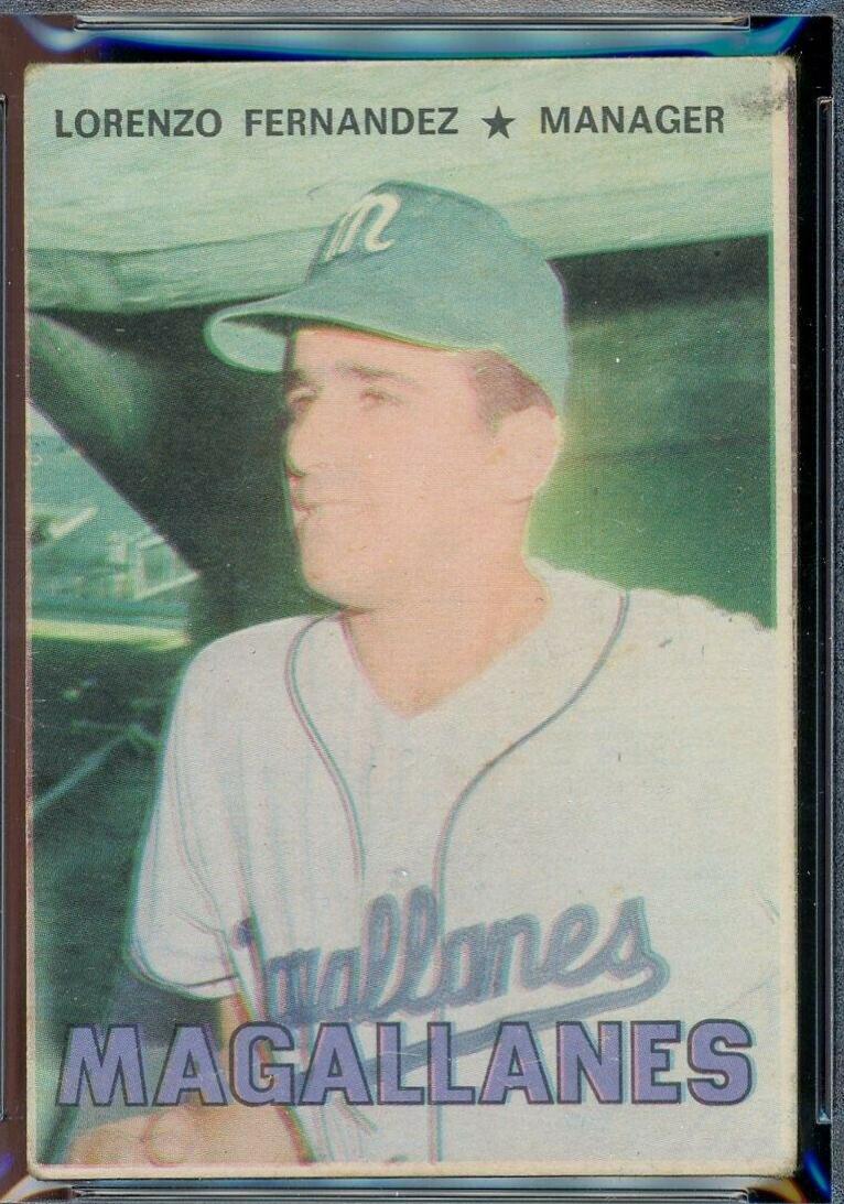 Lorenzo Fernandez #24 Baseball Cards 1967 Venezuela Topps