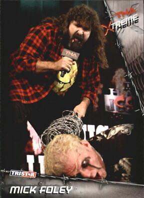 Mick Foley #14 Wrestling Cards 2010 TriStar TNA Xtreme