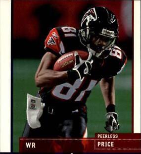 Peerless Price #6 Football Cards 2005 Upper Deck Kickoff