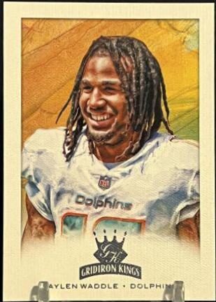 Jaylen Waddle #GK-26 Cover Art