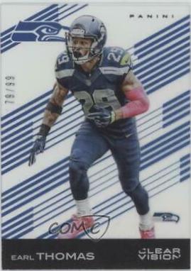 Earl Thomas [Blue] #53