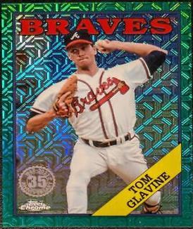 Tom Glavine [Green] #T88CU-87