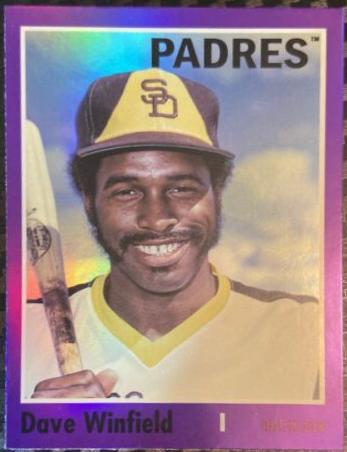 Dave Winfield [Purple Foilboard] #170