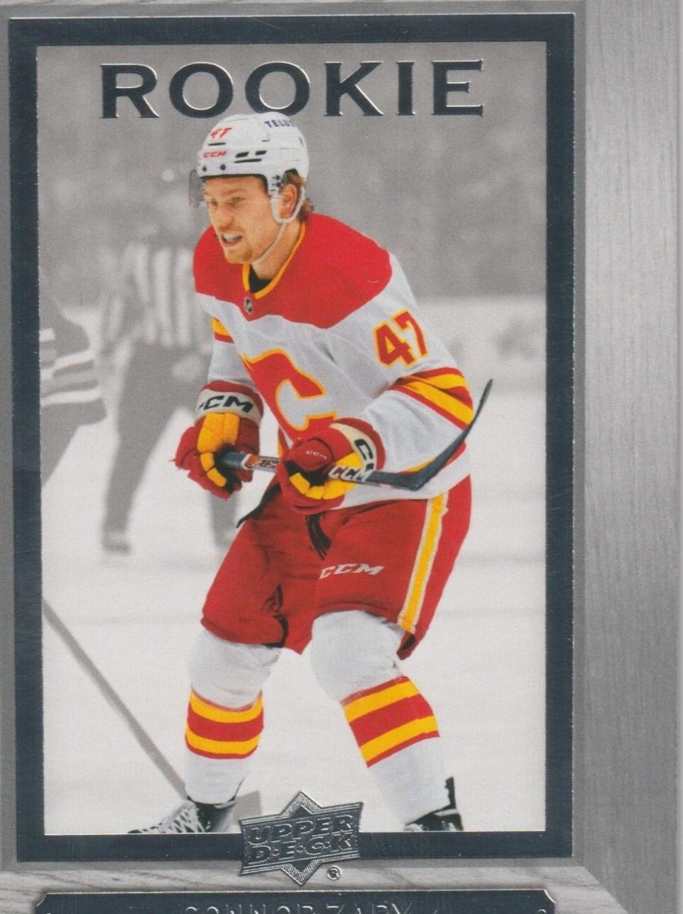 Connor Zary #BH-50 2023 Upper Deck Beehive Hockey