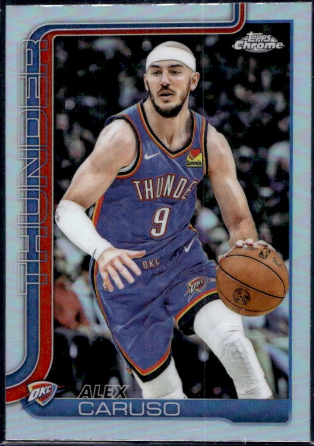 Alex Caruso [Refractor] #170 Prices | 2025 Topps Chrome