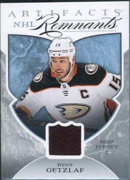 Ryan Getzlaf #NR-RG Hockey Cards 2022 Upper Deck Artifacts NHL Remnants