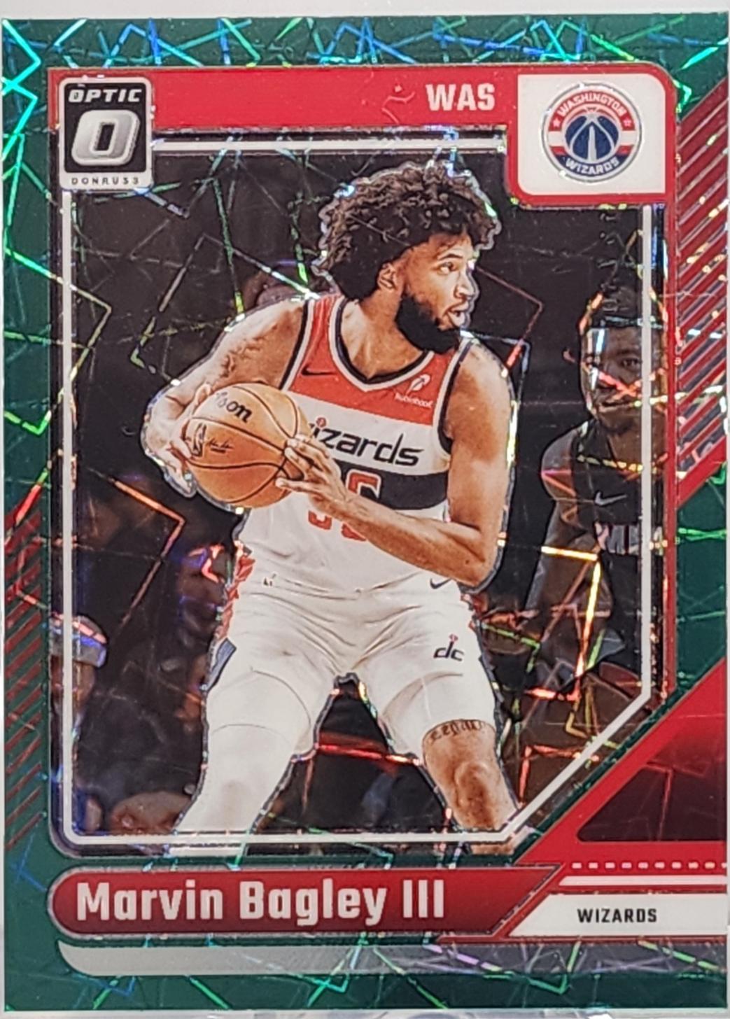 Marvin Bagley III [Green Velocity] #43