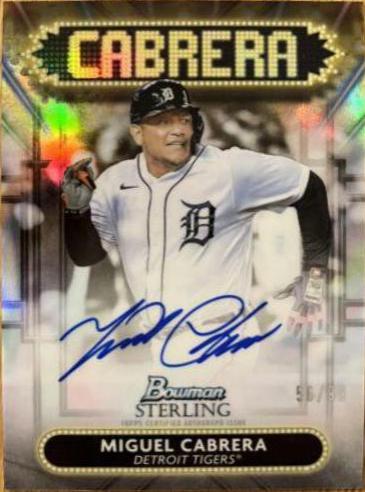 Miguel Cabrera #SSA-MC