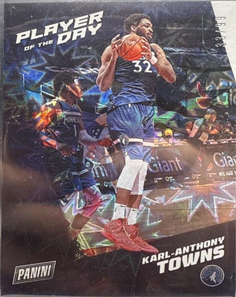 Karl-Anthony Towns  [Kaboom] #32