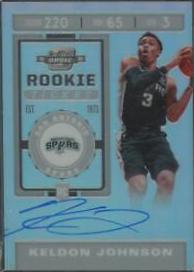 Keldon Johnson
