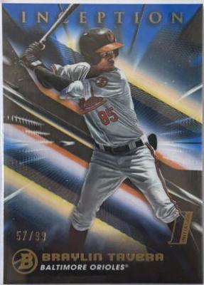 Braylin Tavera [Blue Foil] #16