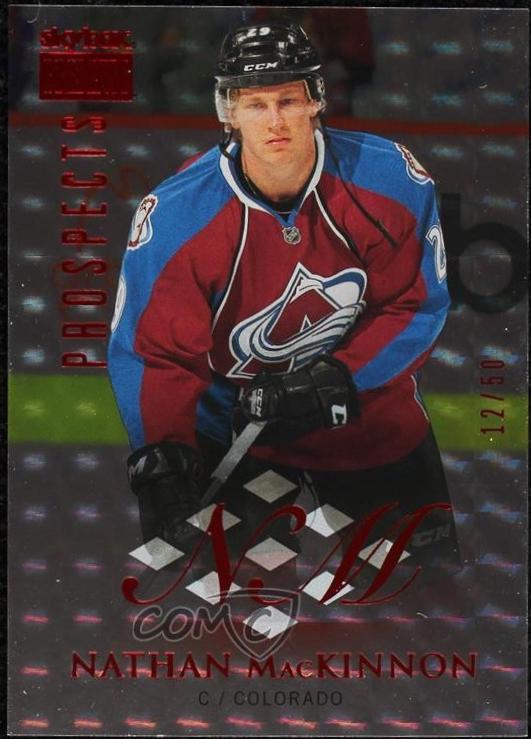 Nathan MacKinnon [Star Rubies Prospect] #42