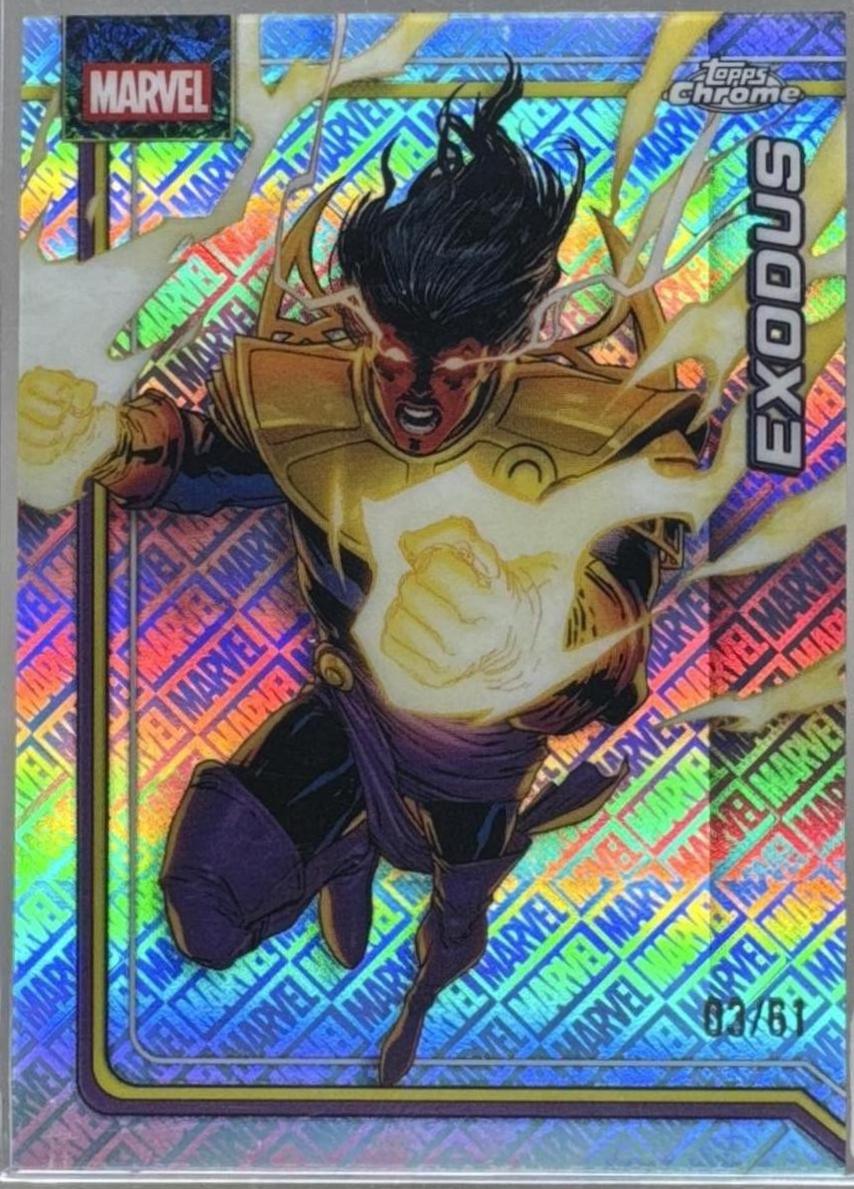 Exodus Marvel Logofractor