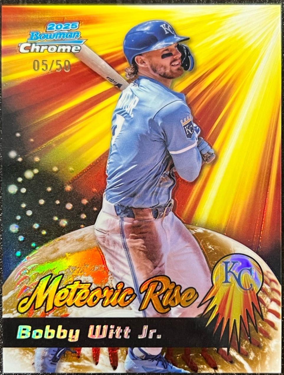 Bobby Witt Jr. [Gold] #MR-11