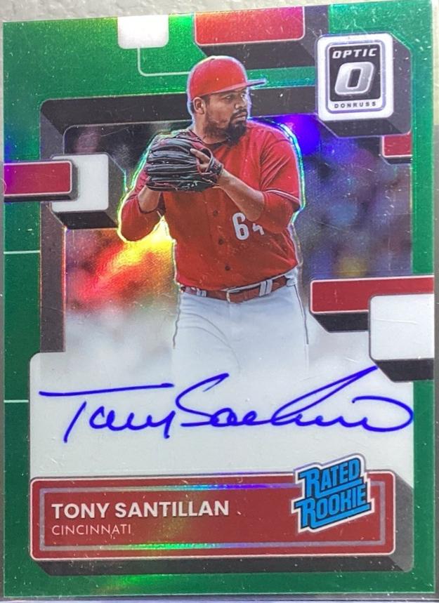 Tony Santillan [Green] #RRS-TS