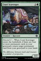 Coati Scavenger [Foil] #179