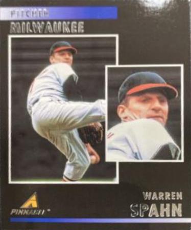 Warren Spahn #2 Baseball Cards 2023 Panini Chronicles Pinnacle