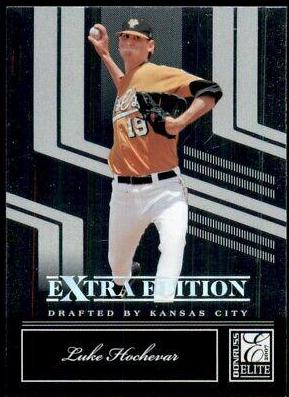 Luke Hochevar #28 Baseball Cards 2007 Donruss Elite Extra Edition
