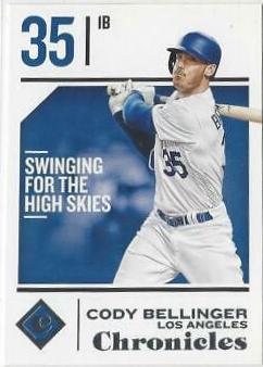 Cody Bellinger #56 2018 Panini Chronicles Baseball
