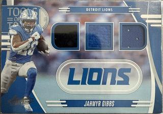 Jahmyr Gibbs