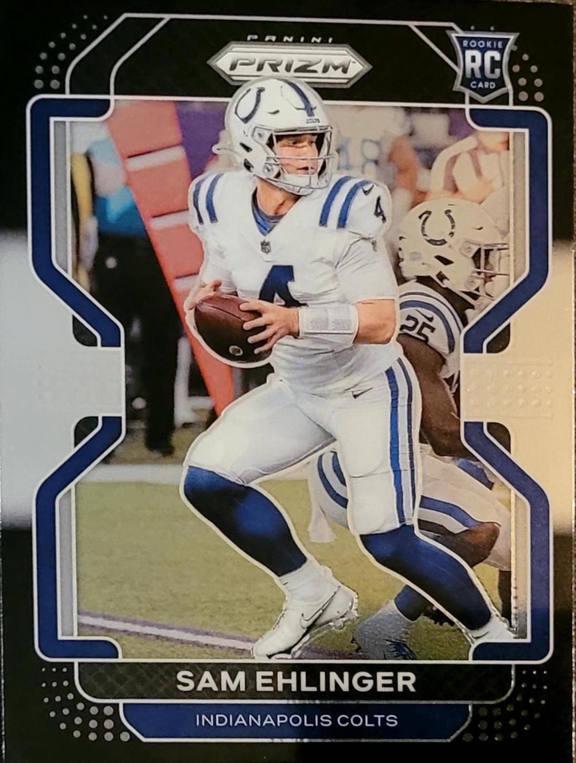 Sam Ehlinger #PB-18 Football Cards 2021 Panini Chronicles Prizm Black