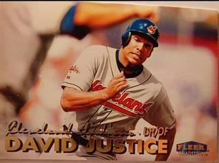 David Justice