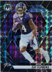 Zay Flowers [Genesis] #126 Prices | 2025 Panini Mosaic | Football