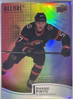 Shane Pinto #R-27 2021 Upper Deck Allure Rainbow Hockey