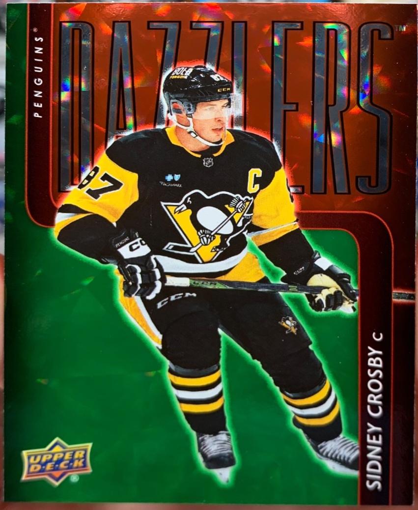 Sidney Crosby [Holiday] #DZ-19 Prices | 2025 Upper Deck Dazzlers