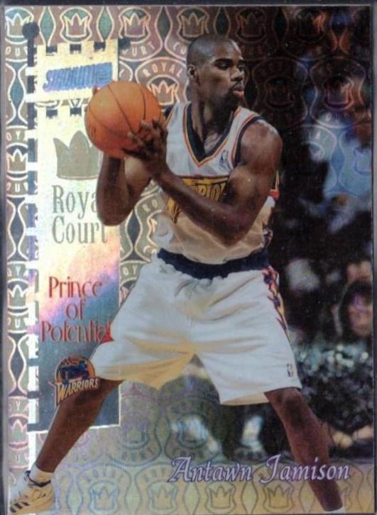 Antawn Jamison #13 Basketball Cards 1999 Topps