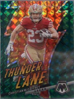 Christian McCaffrey [Green] #5