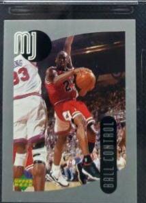Michael Jordan #88 Basketball Cards 1998 Upper Deck International MJ Stickers