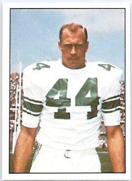 Pete Retzlaff #39 Football Cards 1981 TCMA Greats