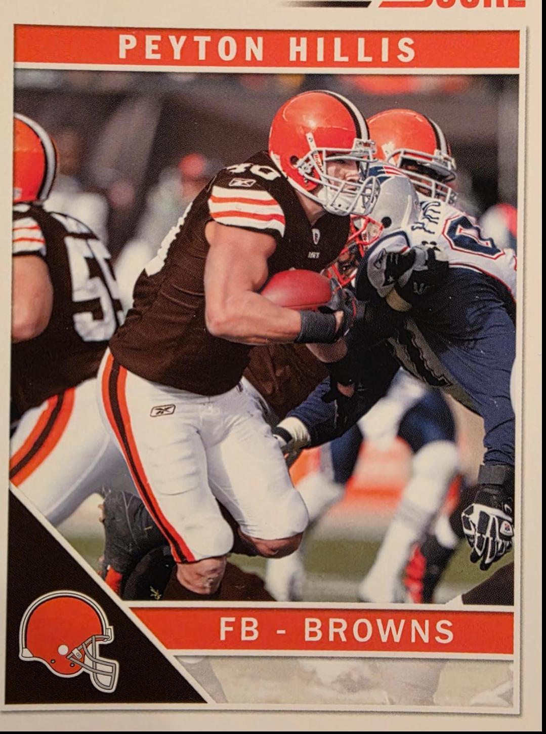 Peyton Hillis [Glossy] #73