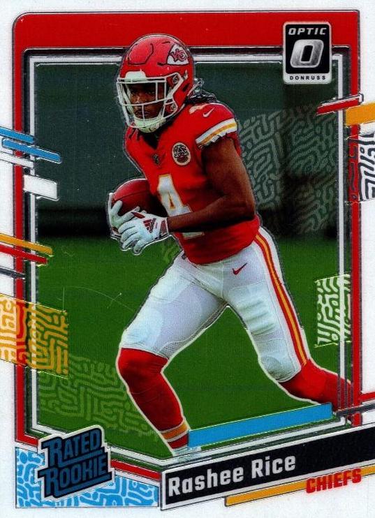 Rashee Rice #257 Football Cards 2023 Panini Donruss Optic