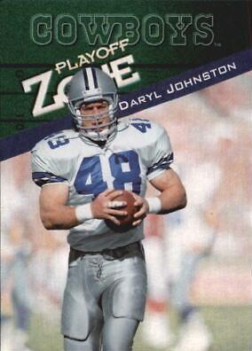 Daryl Johnston #26 Football Cards 1997 Playoff Zone