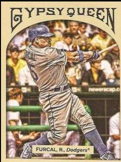 Rafael Furcal #183 2011 Topps Gypsy Queen Baseball