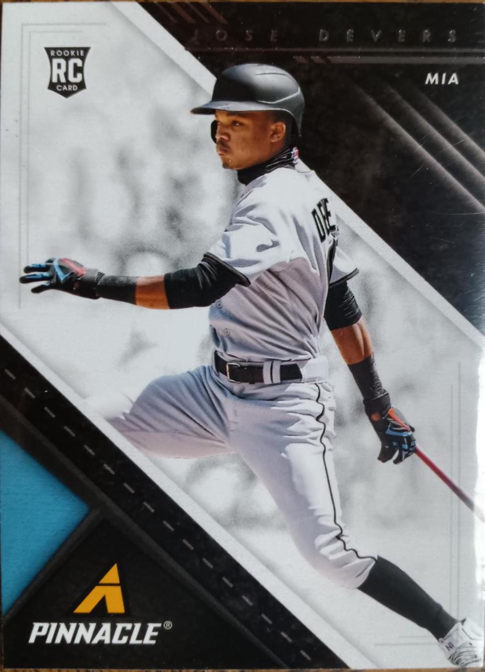 Jose Devers #18 Baseball Cards 2021 Panini Chronicles Pinnacle