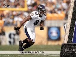 Anquan Boldin #10 Football Cards 2011 Panini Threads